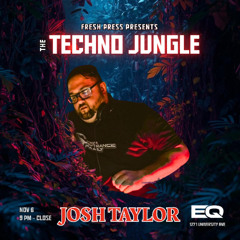 Spectrum Techno Presents: Live from the Techno Jungle w/ Josh Taylor (USA)