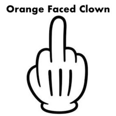 Orange-Faced Clown