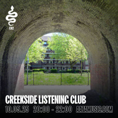 Creekside Listening Club 001 - New Beginnings - 10/05/2025