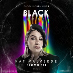 FESTA BLACK Pride 2024 - Mix by NAT VALVERDE