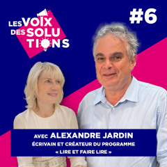 Alexandre Jardin : "Les livres sont le grand médicament social"