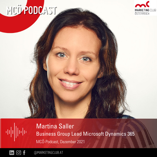Martina Saller, Microsoft, im MCÖ-Podcast