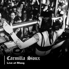 Carmilla Sioux Live at Moog - 19/07/2023