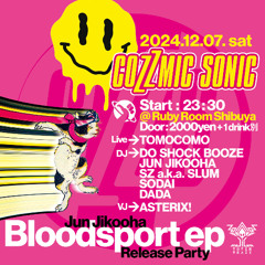 Acid DJ set@COZZMIC SONIC on Dec 7, 2024