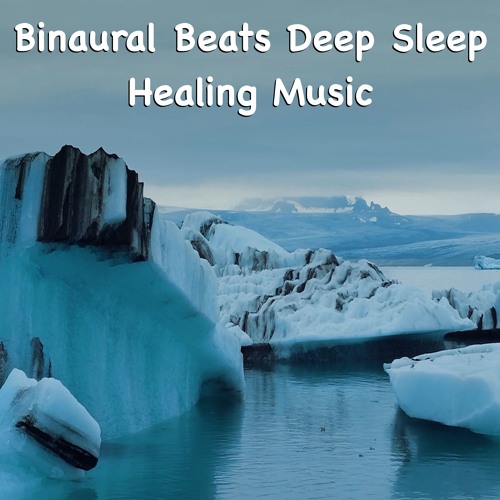 Relaxing Bed of Singing Ice 3.2 Hz