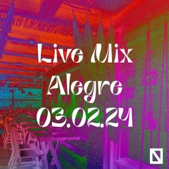 Olendo Live @ Alegre 03.02.24 (Downtempo Mix)