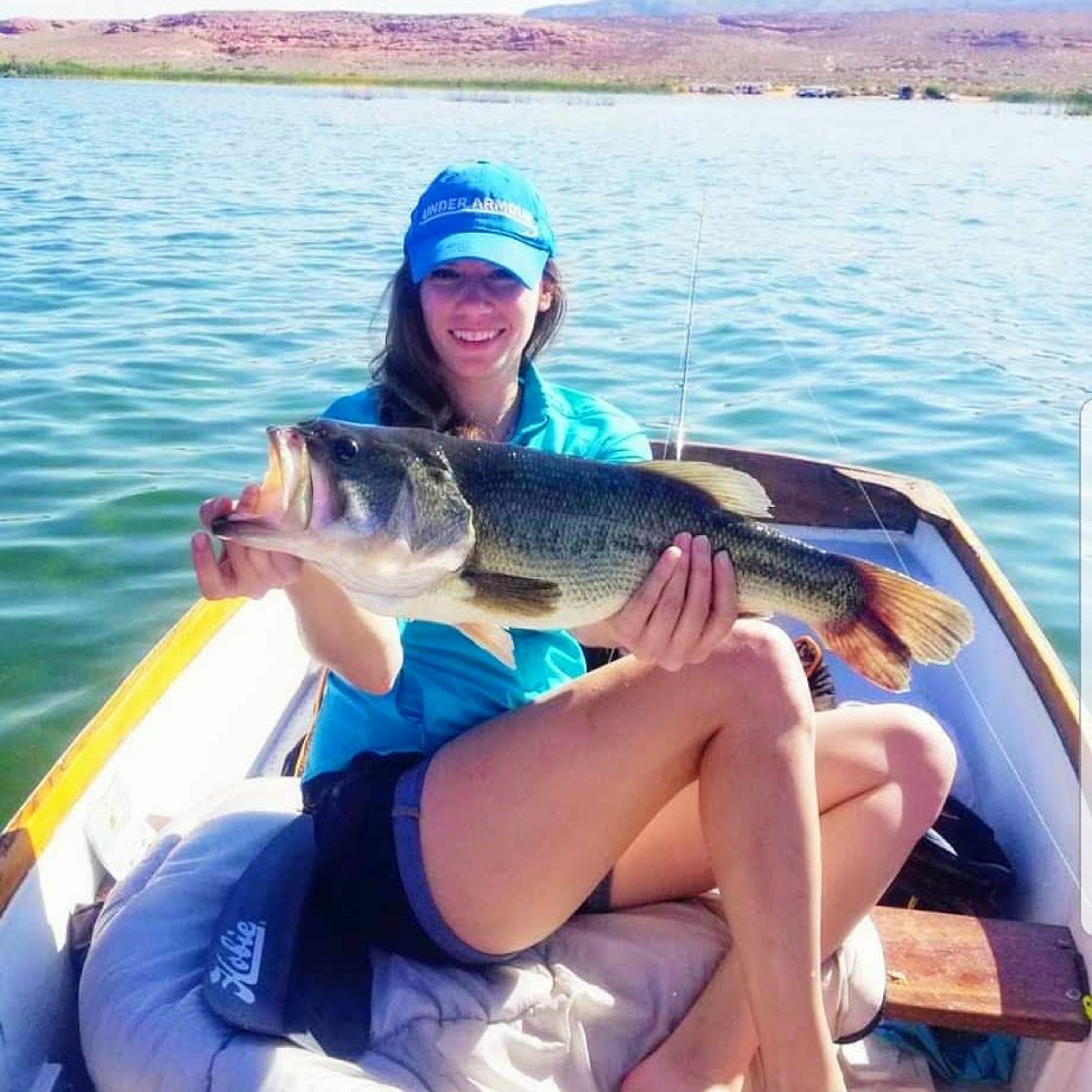 Women's Month - Bass Fishing