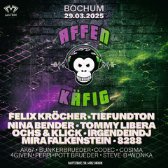 COSIMA (DE) // Affenkäfig at Matrix Bochum