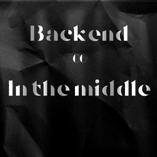 in the middle
