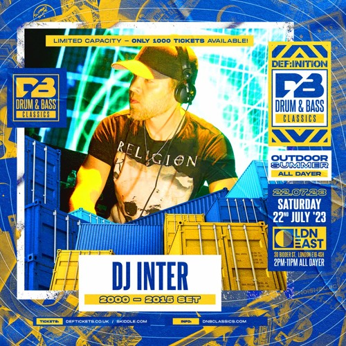 Inter + Deefa MC - DNB Classics July 2023