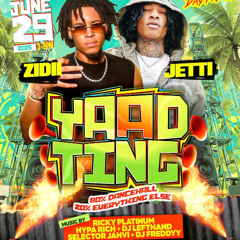 Yaad Ting 2025 Dj left Hand & Hypa Rich 80% Dancehall