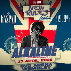 99.9% ALKALINE CONCERT WARM UP | MIXED BY. DJ KASPAH #MR.BIZNIZ
