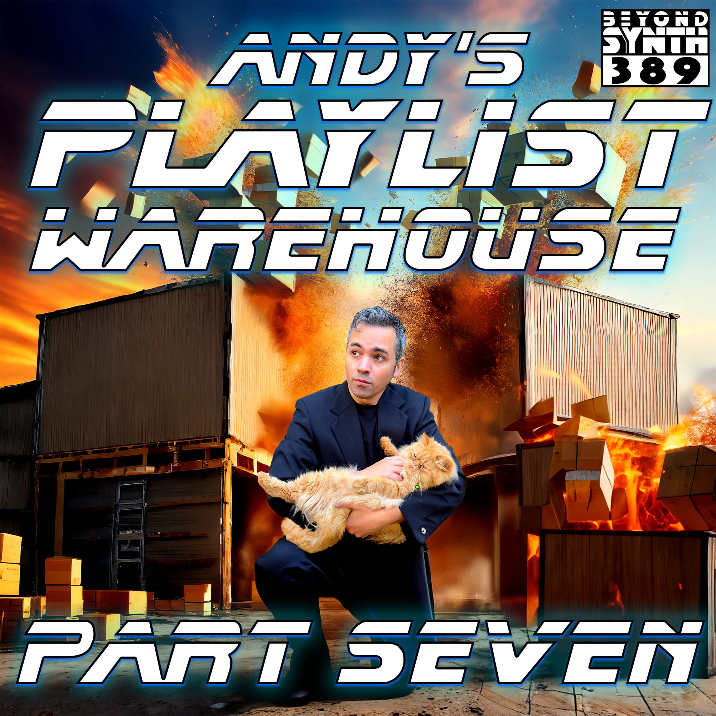 Beyond Synth - 389 - Andy’s Playlist Warehouse 07 with Kyle, Akio, and Rama