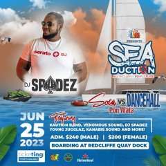 Seaduction Boat Cruise (Live Audio) ((RAW)) - Dj Spadez x Jesse Fyah