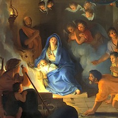 December 23: The Gift of Hope. Mary, Cause of our Joy, pray for us. (Rebroadcast)