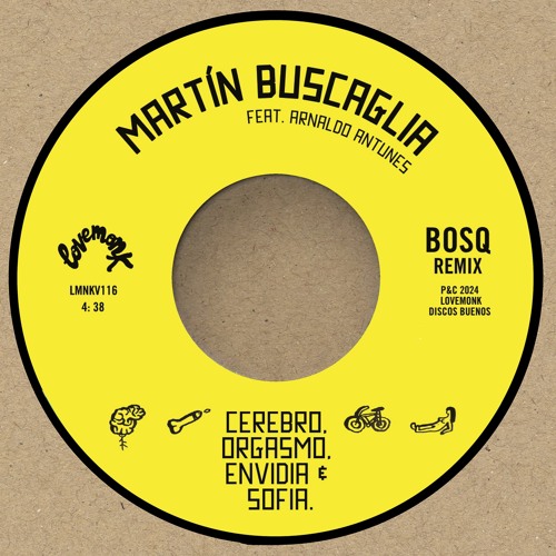 Martin Buscaglia / Cerebro, Orgasmo, Envidia & Sofía (feat. Arnaldo Antunes) Martin Buscaglia / Cerebro, Orgasmo, Envidia & Sofía (feat. Arnaldo Antunes)