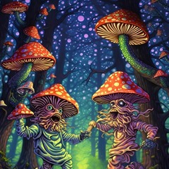 ajja vs cunnin linguistic vs panda dub (remix psytrance)