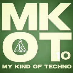 My Kind of Techno #10 - Mixed by Kaiko [Oct.2025]