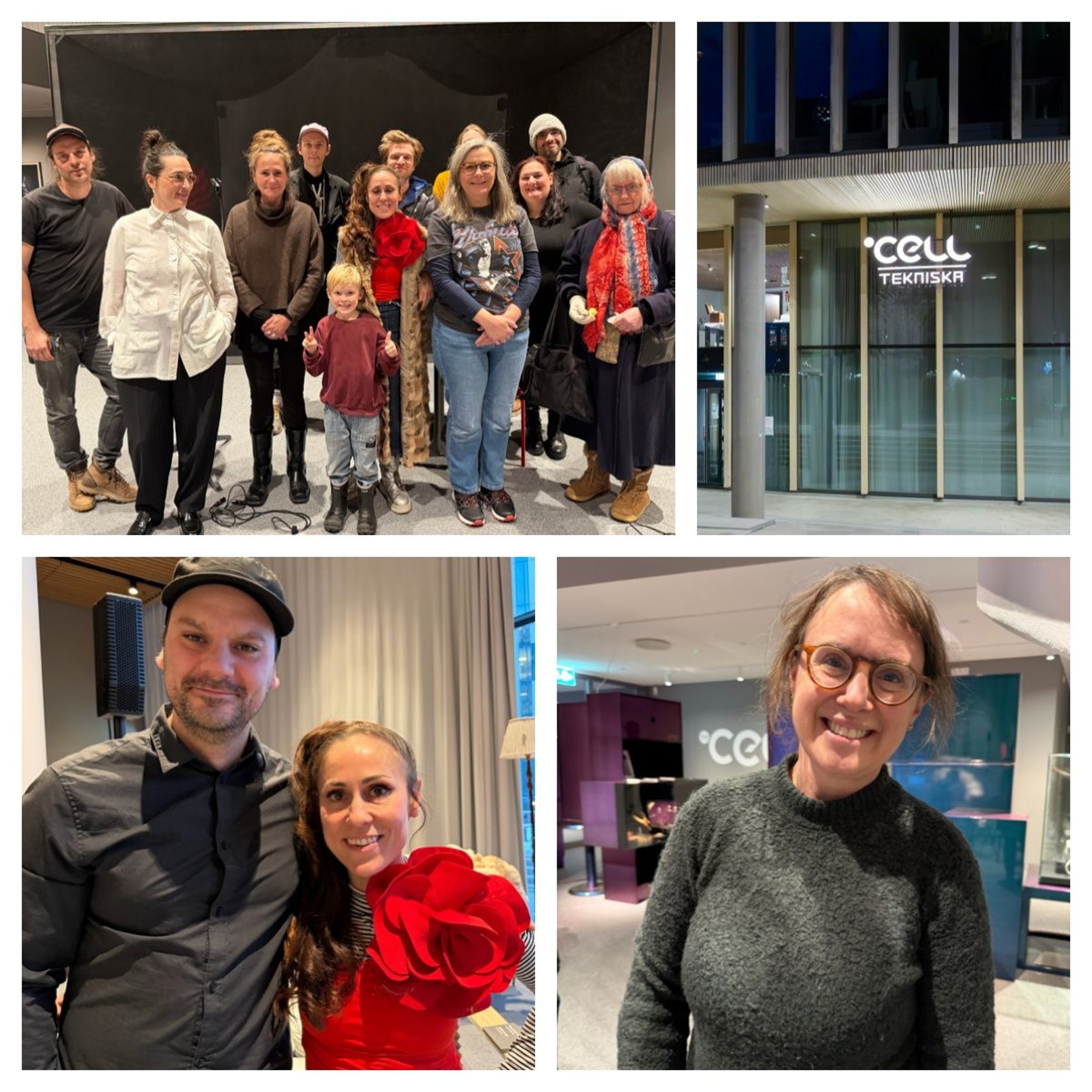 Livesändning från The Cell, Hagaplan 4 Livesändning från The Cell, Hagaplan 4