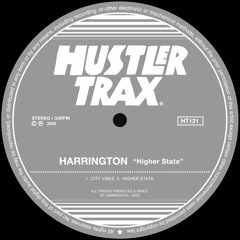 [HT121] Harrington - Higher State EP