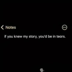 I have to believe everything happens for a reason..