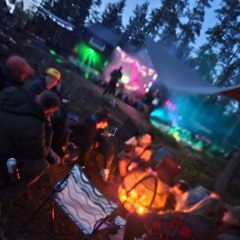 Hyttefestivalen 2024 late night techno/psytrance set