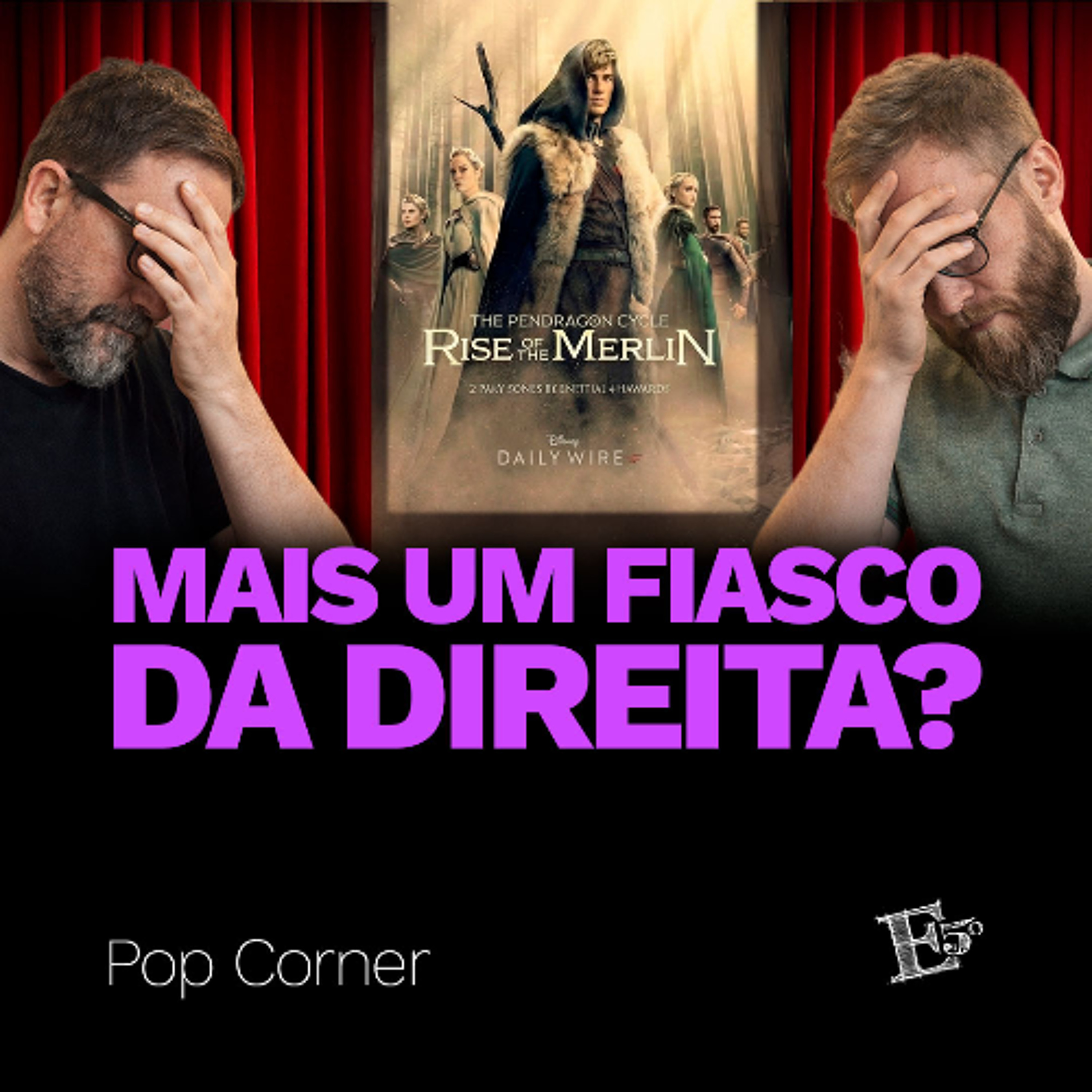Mais um FIASCO da Direita? | POP CORNER episode artwork