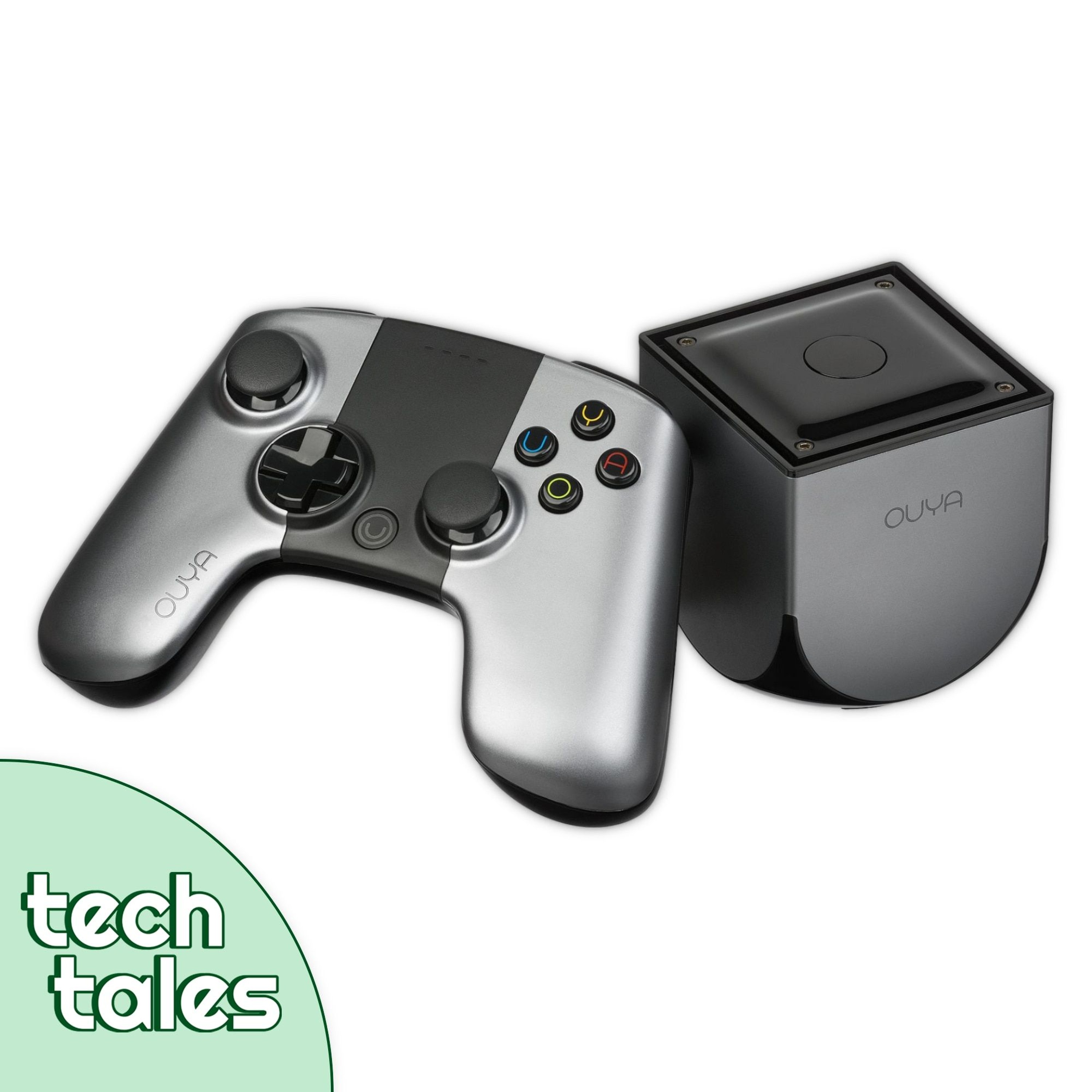 The Ouya episode artwork