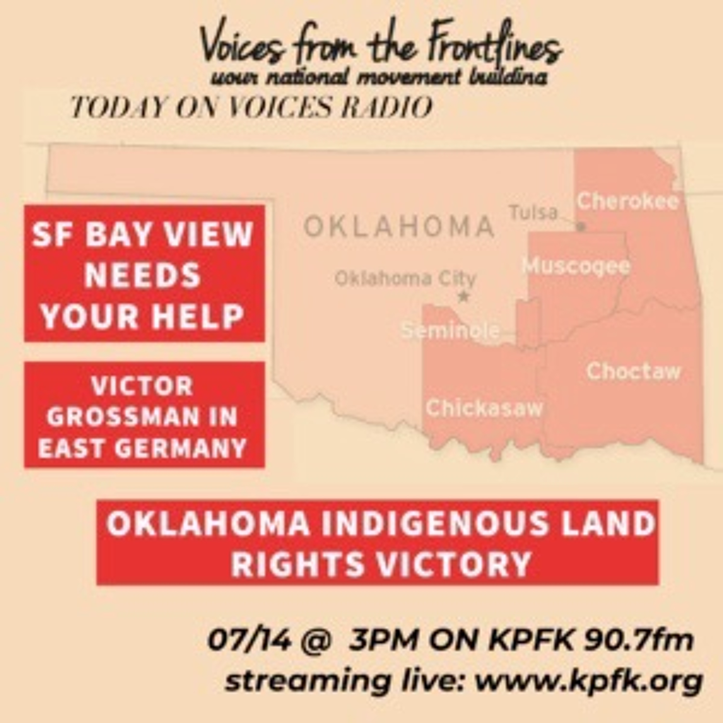 Voices From The Frontlines