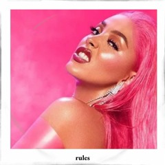 doja cat - rules (sped up + reverb)