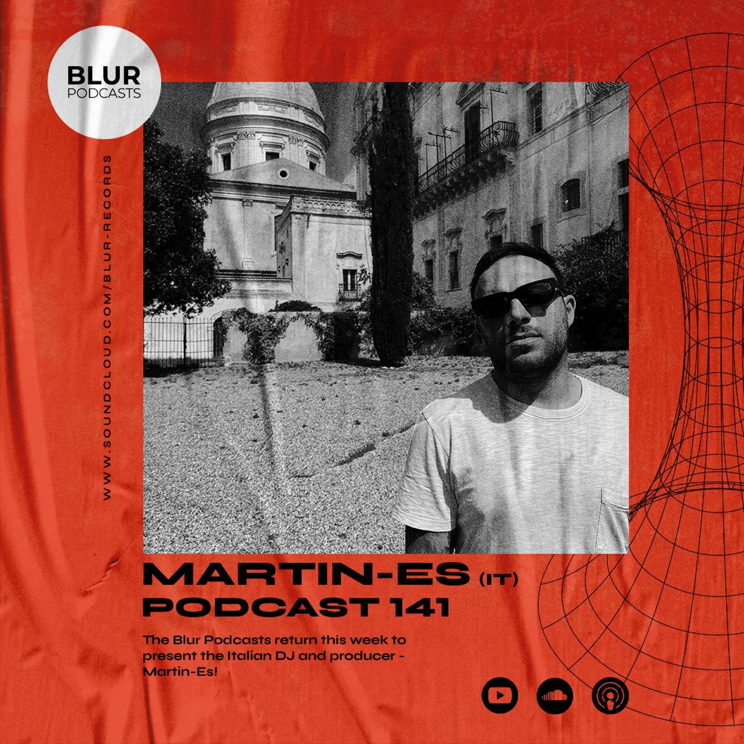 Blur Podcasts 141 - Martin-es (Italy)
