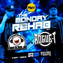 RAWDNB Presents The Monday Rehab The Ragga Twins Reddeye B2b Rogue-T Marvin Dubs MC Stimulator