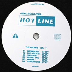 Abdul Raeva - The Archive: Vol. 1