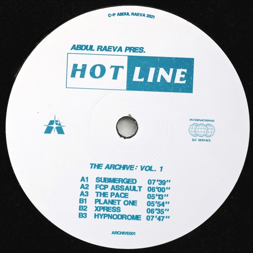 Abdul Raeva - The Archive: Vol. 1