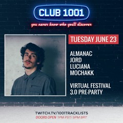 Mochakk - LIVE @ Club 1001 Episode 003