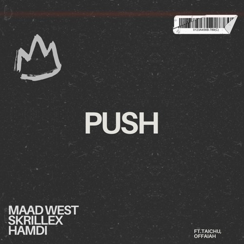 SKRILLEX X HAMDI - PUSH (MAAD WEST FLIP)
