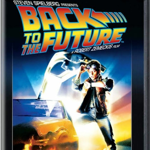 Future special version. OST back to the Future (1985).