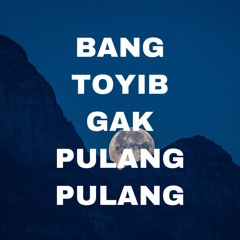 Bang Toyib Gak Pulang Pulang