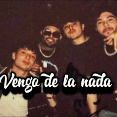VENGO DE LA NADA - Peso Pluma , Tito Double P, Natanael Cano, Neton Vega - IA