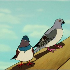 The Sparrow and the Pigeon