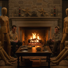 Chill with us by the fire