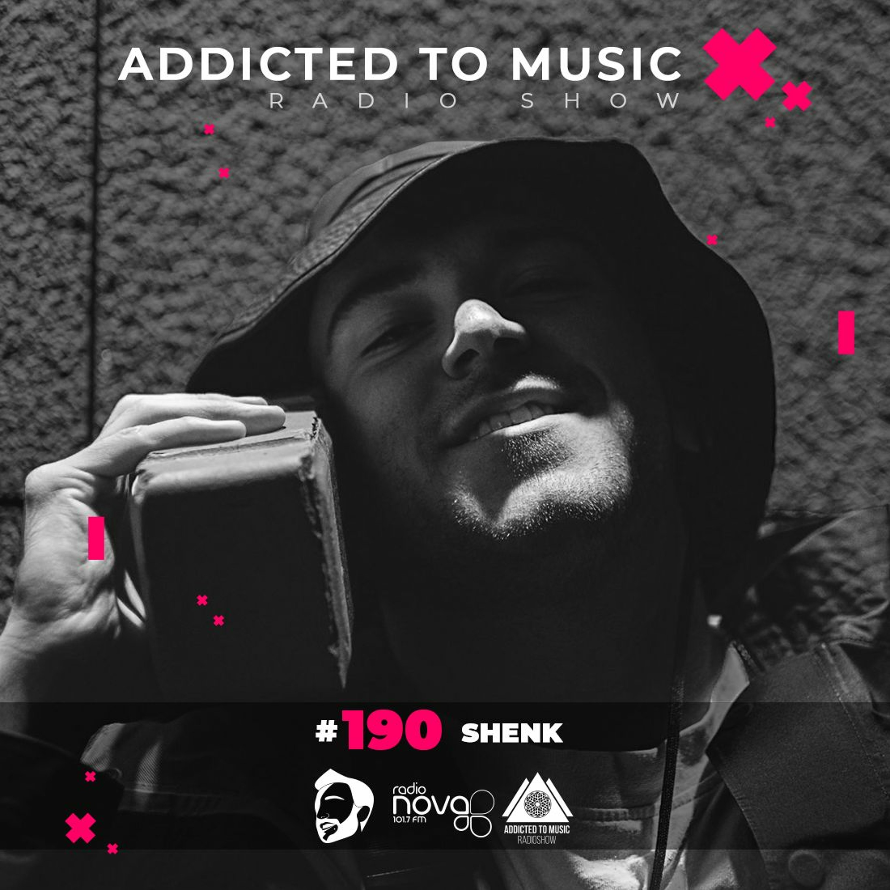Shenk - World Up Radio Show #190 episode artwork