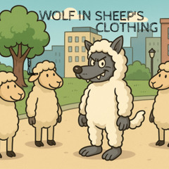 Wolf in sheeps clothing