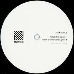 Babe Roots - Mi Feel It - Audio Clips - Pre-Order 10" at www.dubwisevinyl.com