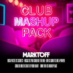 CLUB MASHUP PACK BY MARKTOFF | POP, HOUSE, EDM |