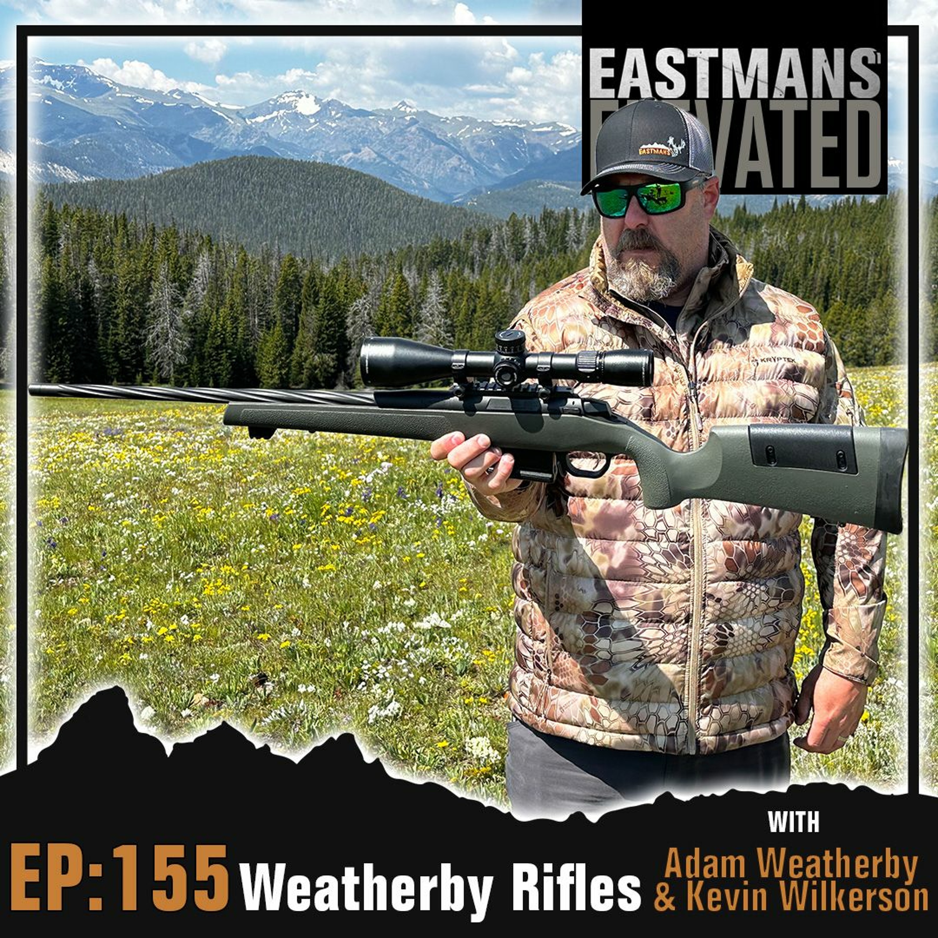 Episode 155:  Weatherby Rifles with Adam Weatherby and Kevin Wilkerson