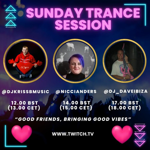 DJKrissB-Sunday Trance Session vol.1 2024.