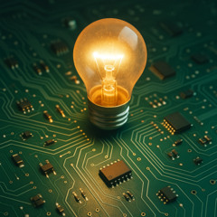 Electronic idea