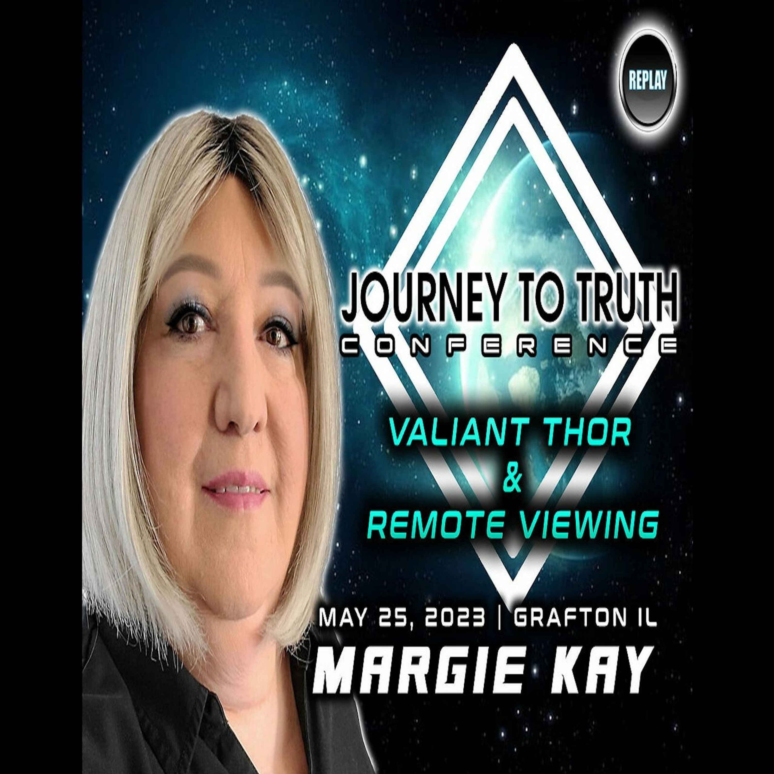 MARGIE KAY | VALIANT THOR & REMOTE VIEWING | A MUST SEE! - J2T CON 2023
