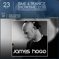 Time4Trance 336 - Part 2 (Guestmix by James Hogg)